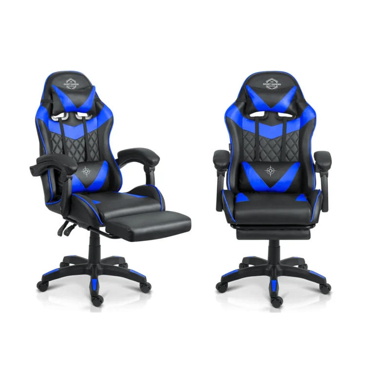 Gaming Stolica Draknor Blue 1