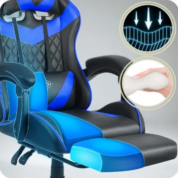 Gaming Stolica Draknor Blue 3
