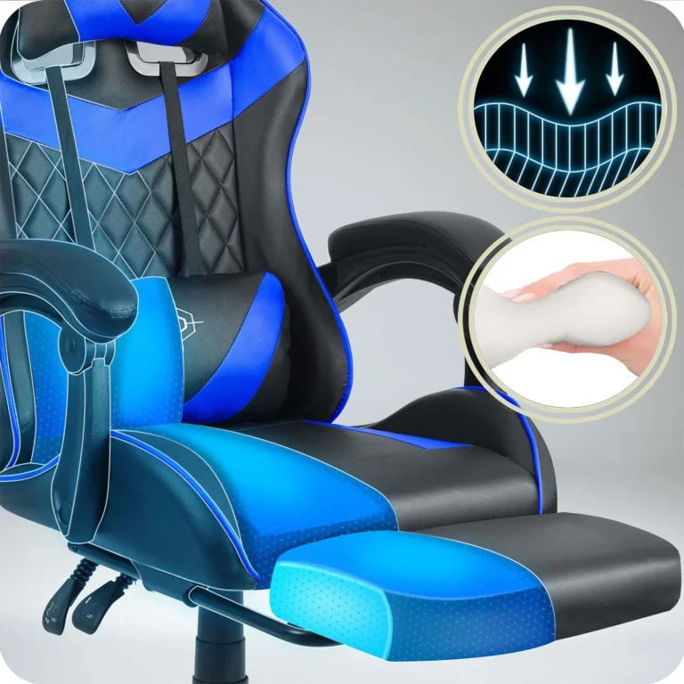 Gaming Stolica Draknor Blue 3