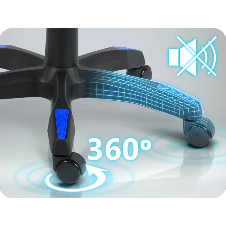 Gaming Stolica Draknor Blue 4