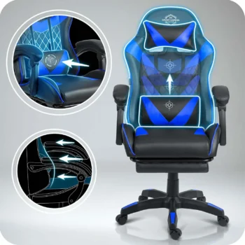 Gaming Stolica Draknor Blue 7