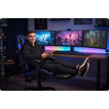 Gaming Stolica Draknor Blue 8