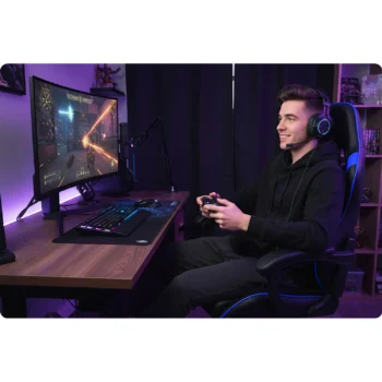 Gaming Stolica Draknor Blue 9