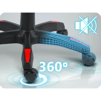 Gaming Stolica Draknor Red 6