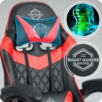 Gaming Stolica Draknor Red 7