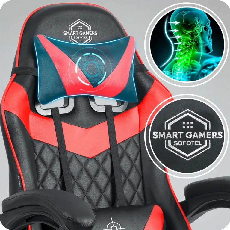 Gaming Stolica Draknor Red 7