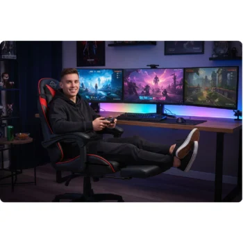 Gaming Stolica Draknor Red 8