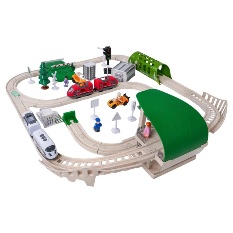 Gradski Vlak Sa Svjetlima I Zvukom 80 Kom 1