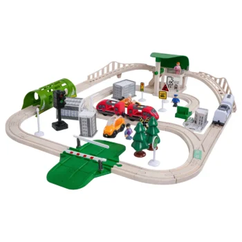 Gradski Vlak Sa Svjetlima I Zvukom 80 Kom 3