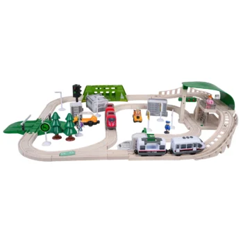 Gradski Vlak Sa Svjetlima I Zvukom 80 Kom 4