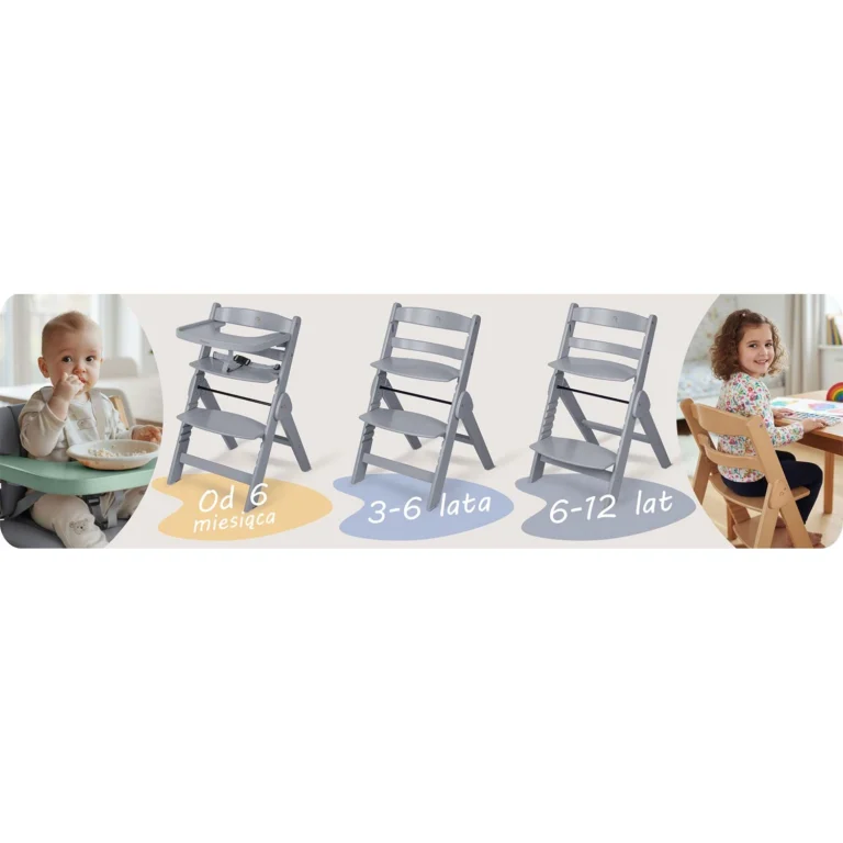 Hranilica Za Bebe Nukido Timo Grey 10