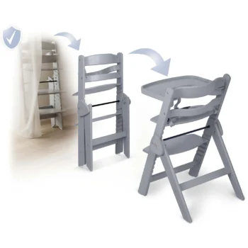 Hranilica Za Bebe Nukido Timo Grey 5