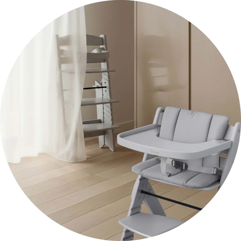 Hranilica Za Bebe Nukido Timo Grey 6