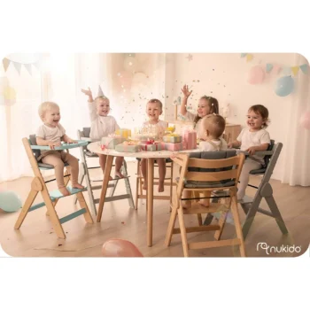 Hranilica Za Bebe Nukido Timo Grey 8