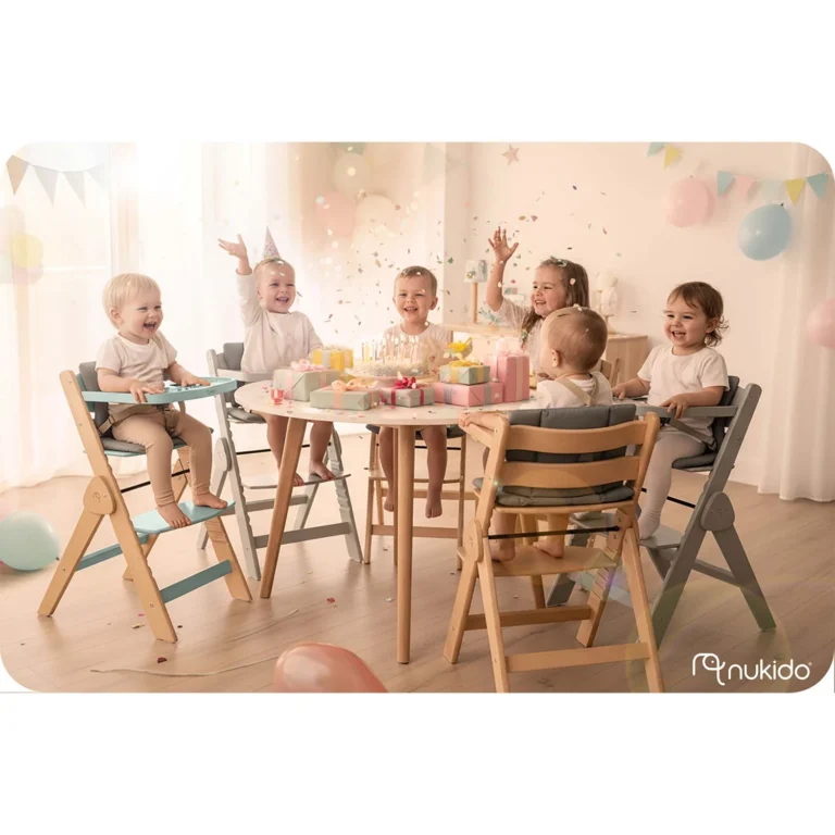 Hranilica Za Bebe Nukido Timo Grey 8