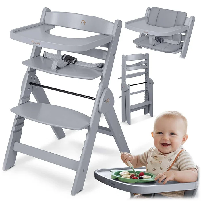 Hranilica Za Bebe Nukido Timo Grey