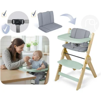 Hranilica Za Bebe Nukido Timo Mint 1