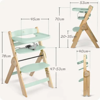 Hranilica Za Bebe Nukido Timo Mint 5