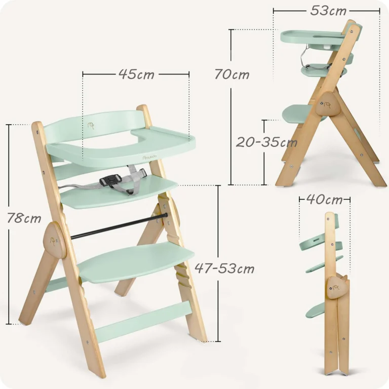 Hranilica Za Bebe Nukido Timo Mint 5