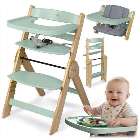 Hranilica Za Bebe Nukido Timo Mint