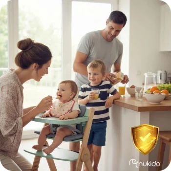 Hranilica Za Bebe Nukido Timo Mint 6