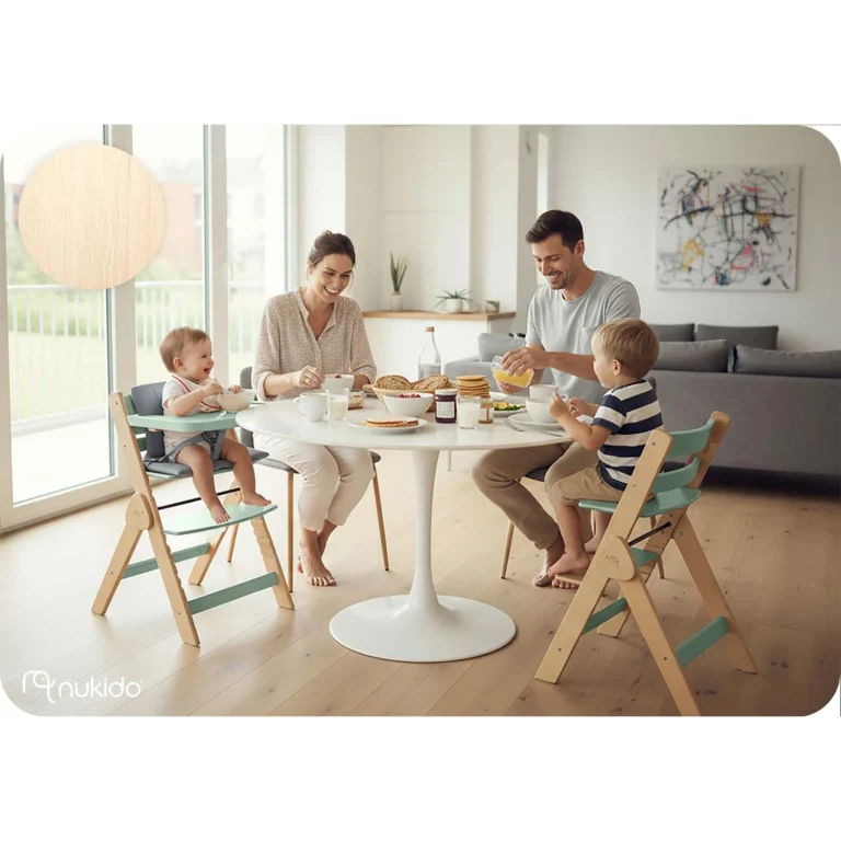 Hranilica Za Bebe Nukido Timo Mint 7