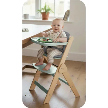 Hranilica Za Bebe Nukido Timo Mint 8