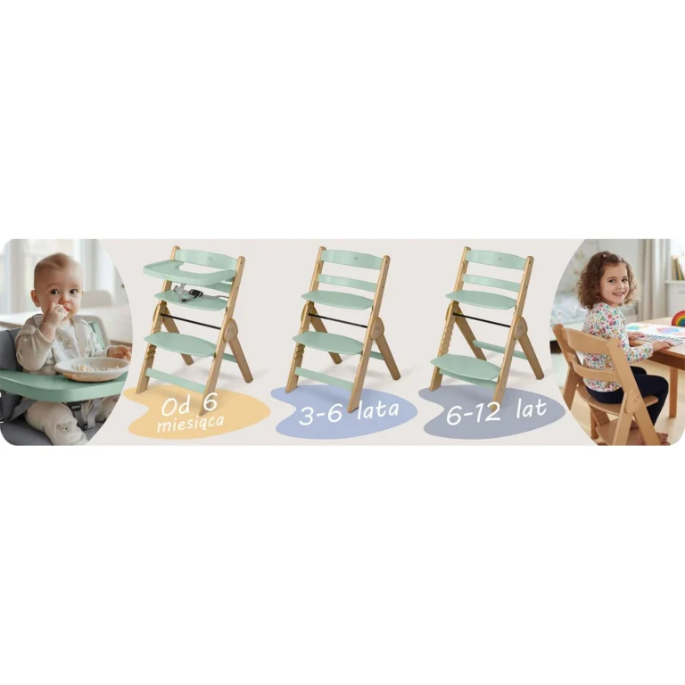 Hranilica Za Bebe Nukido Timo Mint 9