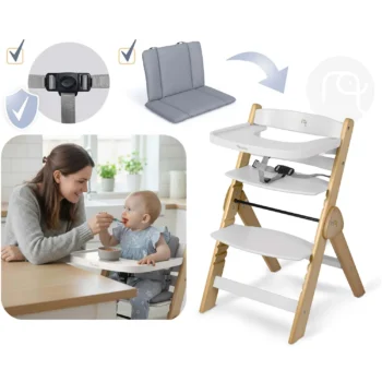 Hranilica Za Bebe Nukido Timo Whitey 1