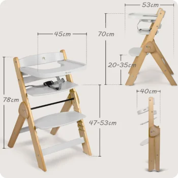 Hranilica Za Bebe Nukido Timo Whitey 4