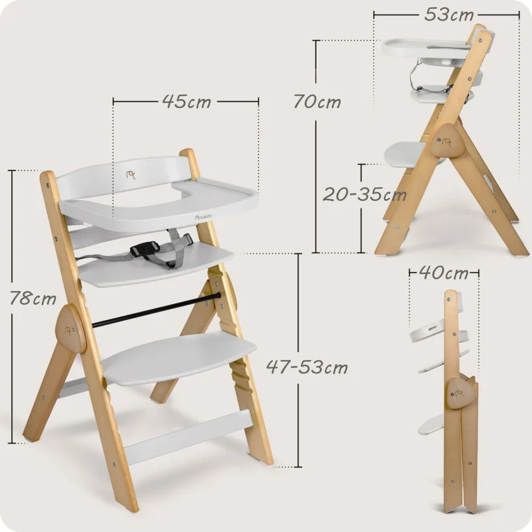 Hranilica Za Bebe Nukido Timo Whitey 4