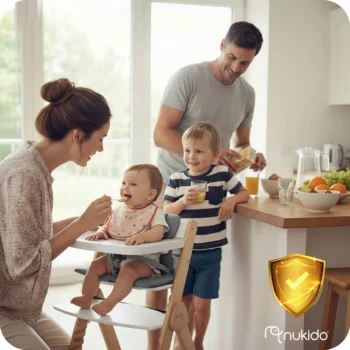 Hranilica Za Bebe Nukido Timo Whitey 5