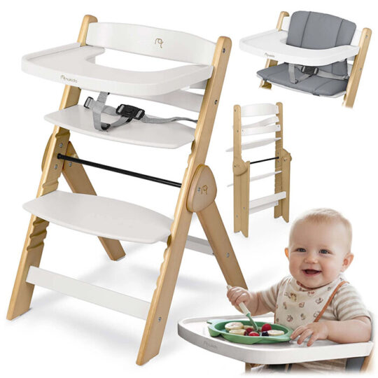 Hranilica Za Bebe Nukido Timo Whitey