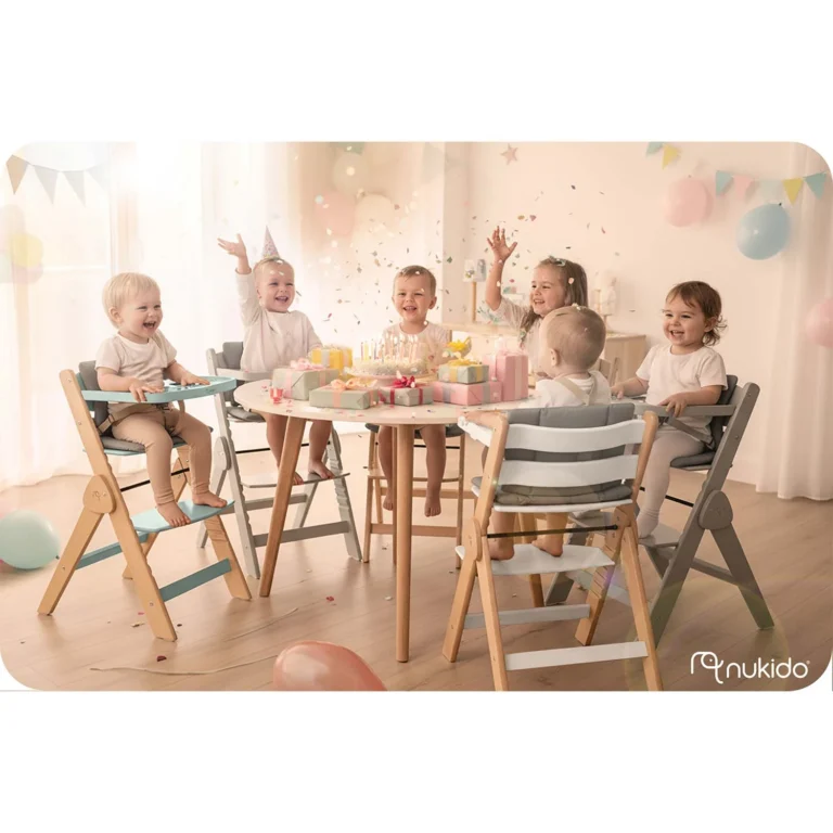 Hranilica Za Bebe Nukido Timo Whitey 7