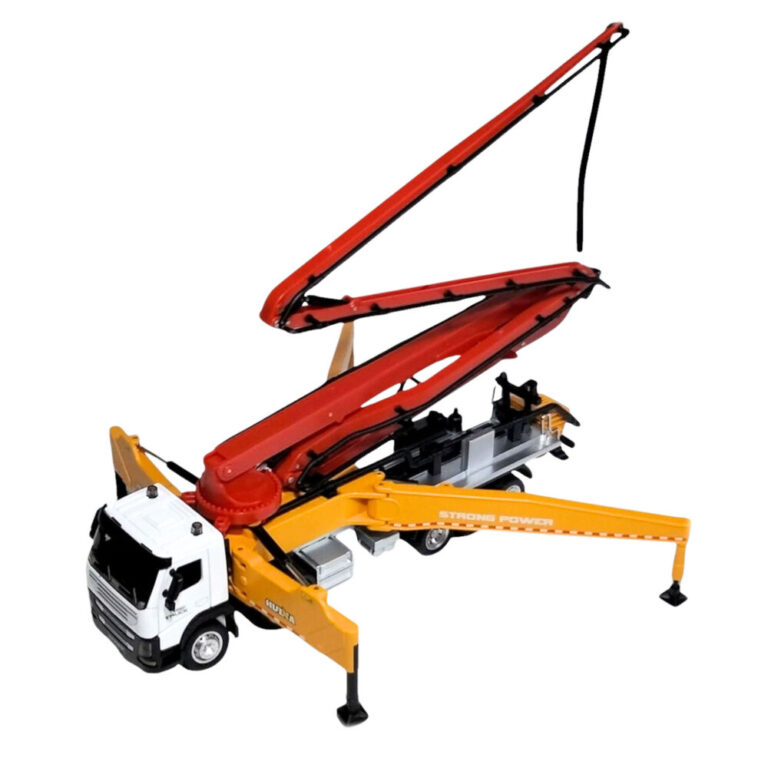 Huina Rc Kamion Za Beton S Pumpom I Mješalicom 118 2