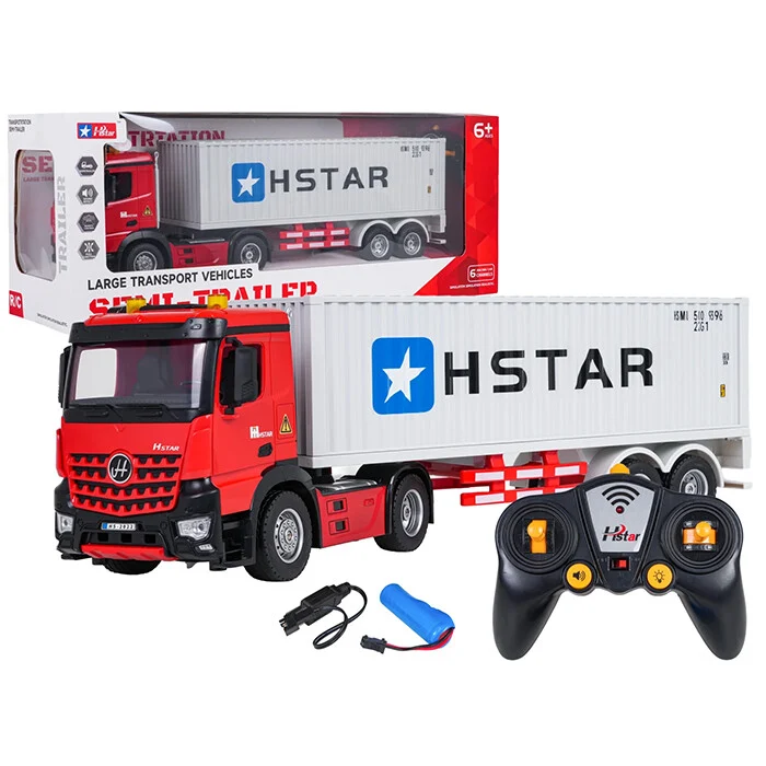Kamion S Kontejnerom Hstar Rc Auto Na Baterije