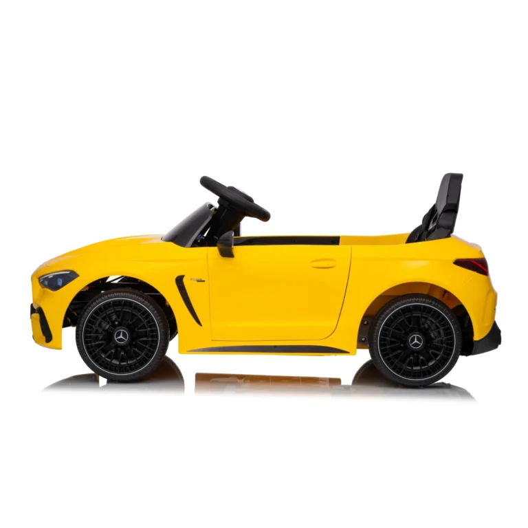Mercedes Cle 53 žuta Auto Na Akumulator 1