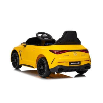 Mercedes Cle 53 žuta Auto Na Akumulator 2