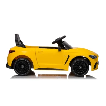 Mercedes Cle 53 žuta Auto Na Akumulator 3