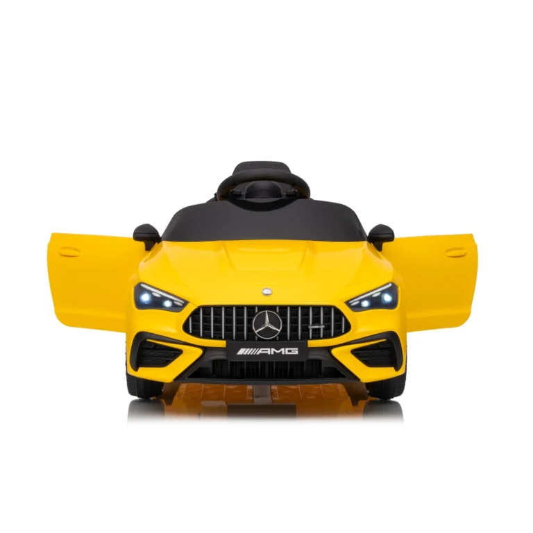 Mercedes Cle 53 žuta Auto Na Akumulator 4