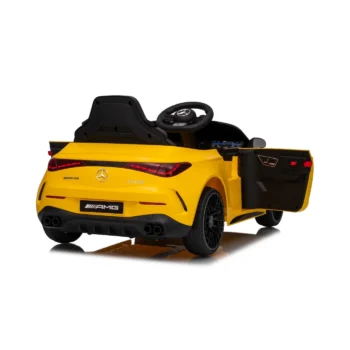 Mercedes Cle 53 žuta Auto Na Akumulator 5