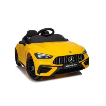 Mercedes Cle 53 žuta Auto Na Akumulator 6