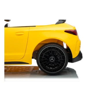 Mercedes Cle 53 žuta Auto Na Akumulator 7