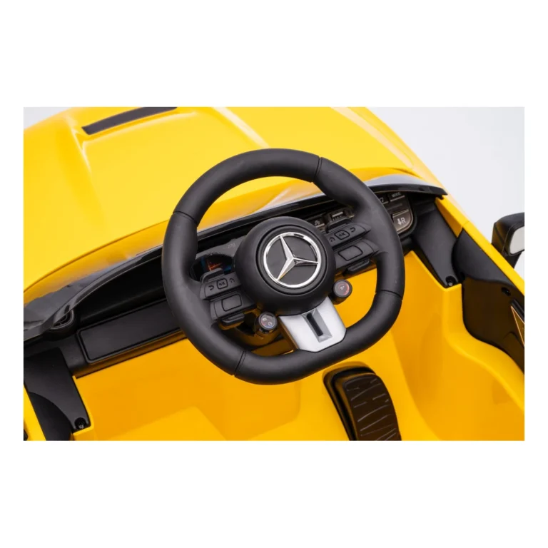 Mercedes Cle 53 žuta Auto Na Akumulator 8