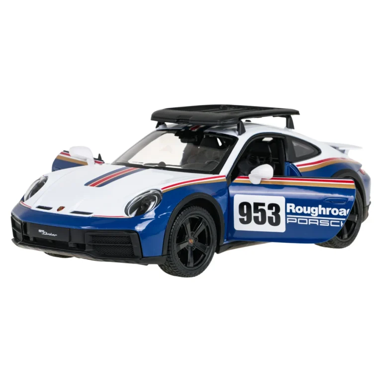 Porsche 911 Dakar Rc Auto Na Baterije 114 2