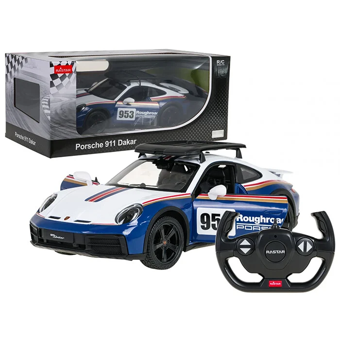 Porsche 911 Dakar Rc Auto Na Baterije 114