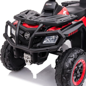 Quad Na Akumulator Dirt Rider 24v Crvena 1