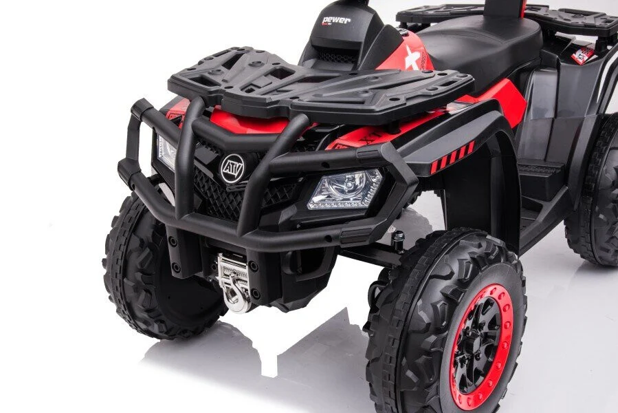 Quad Na Akumulator Dirt Rider 24v Crvena 1