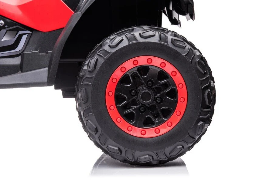 Quad Na Akumulator Dirt Rider 24v Crvena 2