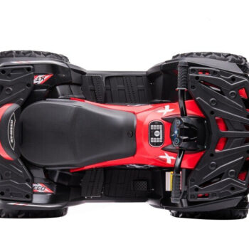 Quad Na Akumulator Dirt Rider 24v Crvena 4